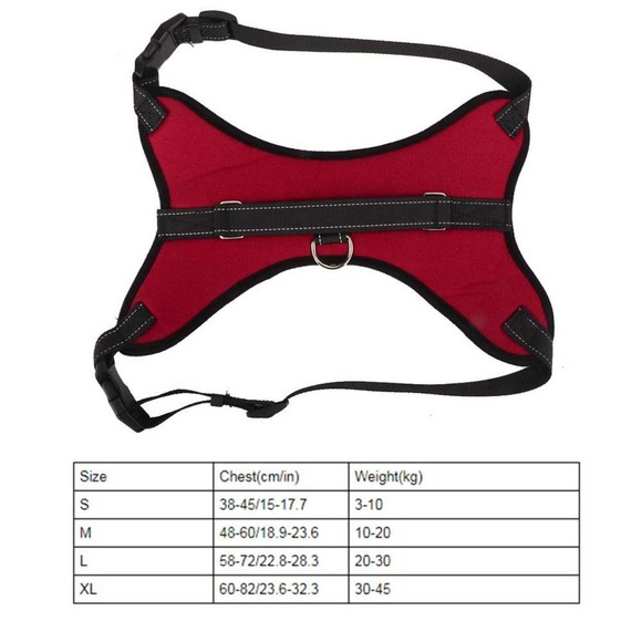 Balacoo Dog Harness pet Vest Dog Training Sz S - Picture 3 of 5